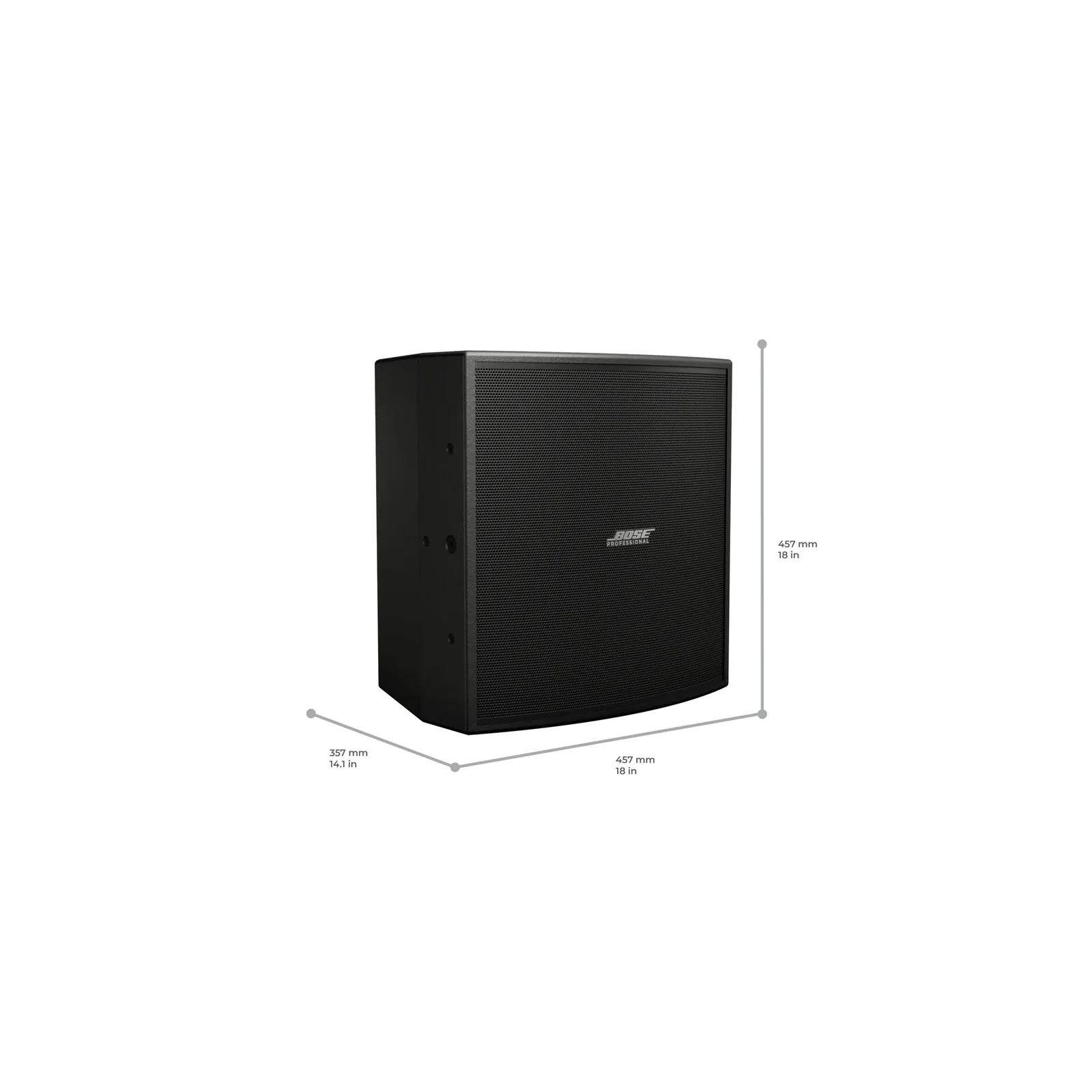 Bose FC112 — official front three-quarter view